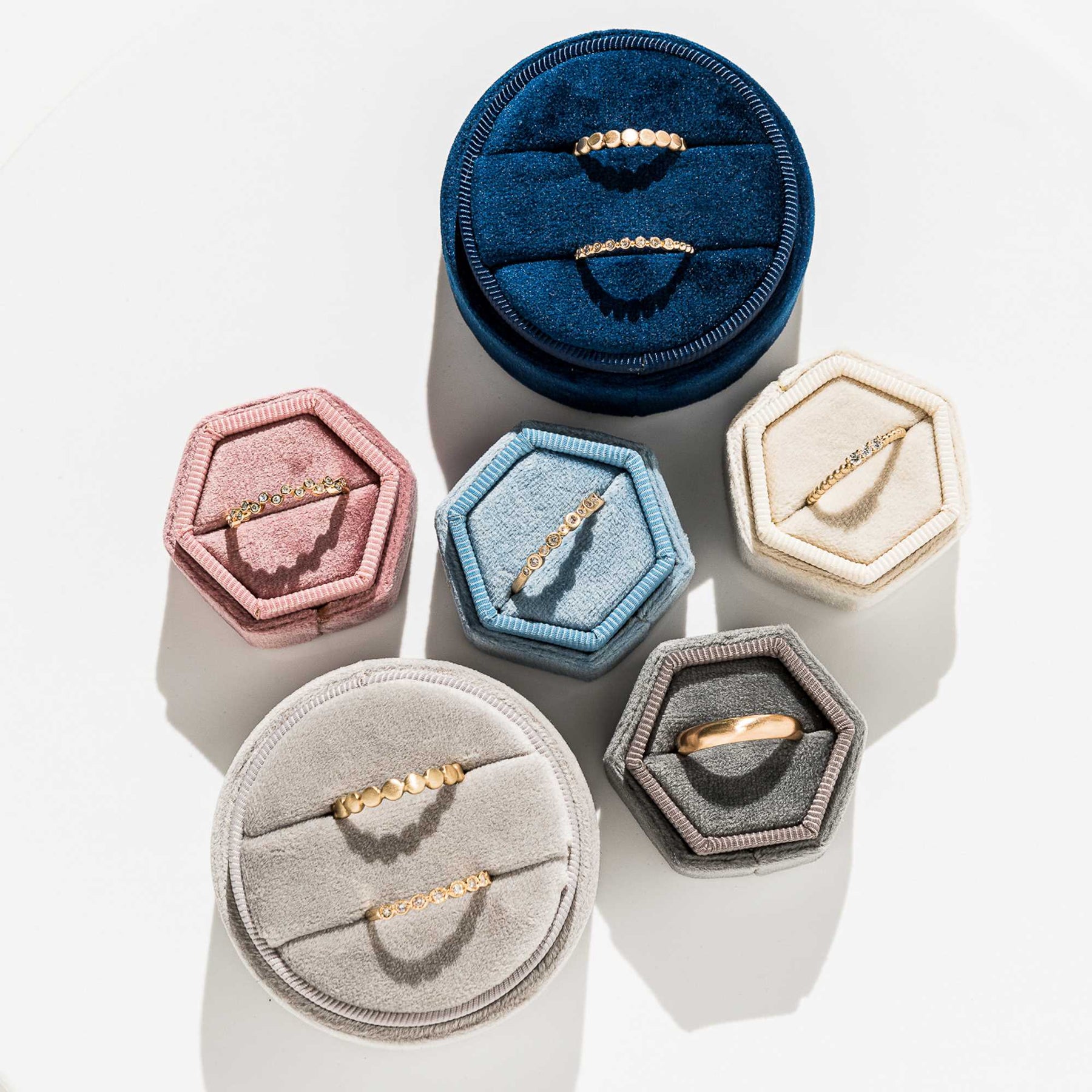 Stackable Rings Collection - Mix & Match Stylish Rings – Original Hardware